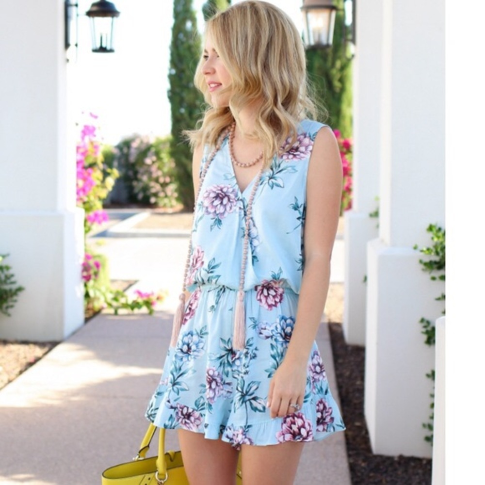 Show Me Your Mumu Riri Floral romper